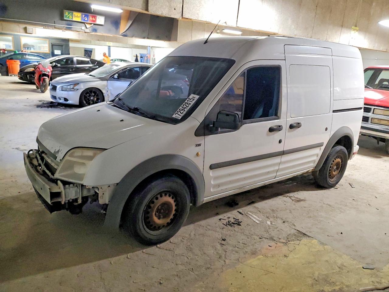 FORD TRANSIT CONNECT 2012