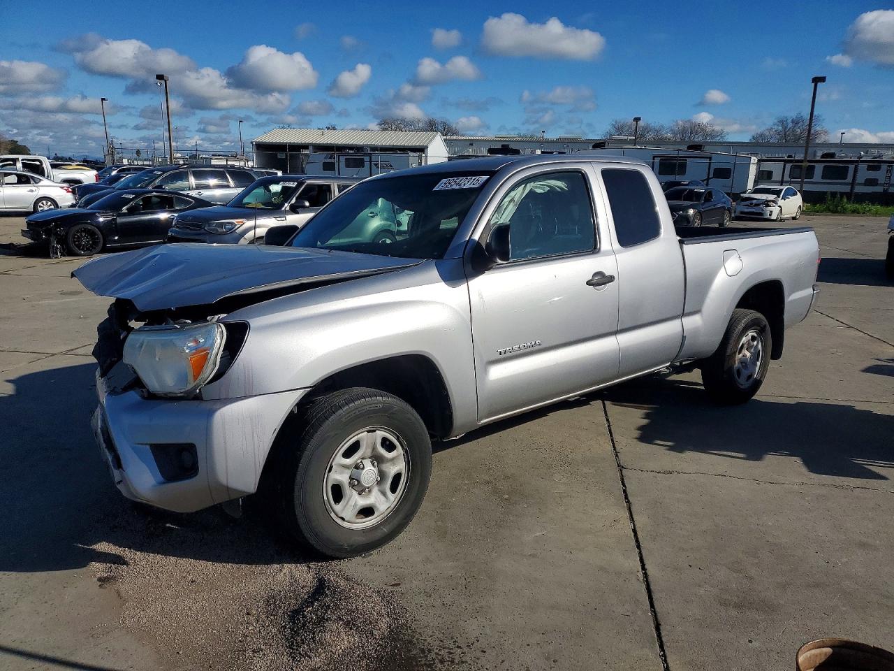 TOYOTA TACOMA 2015