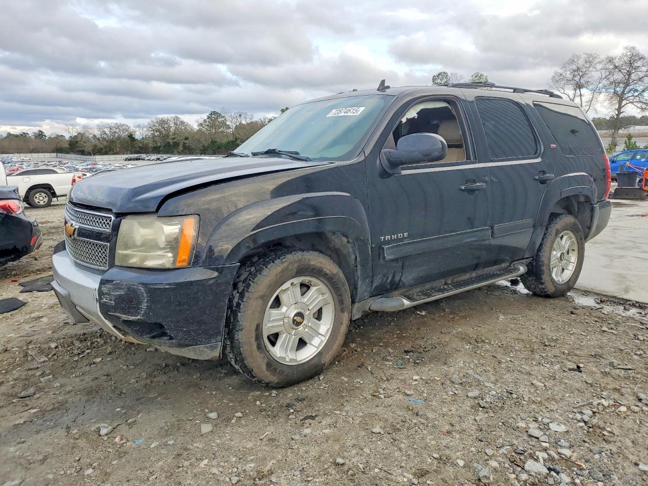 CHEVROLET TAHOE 2013