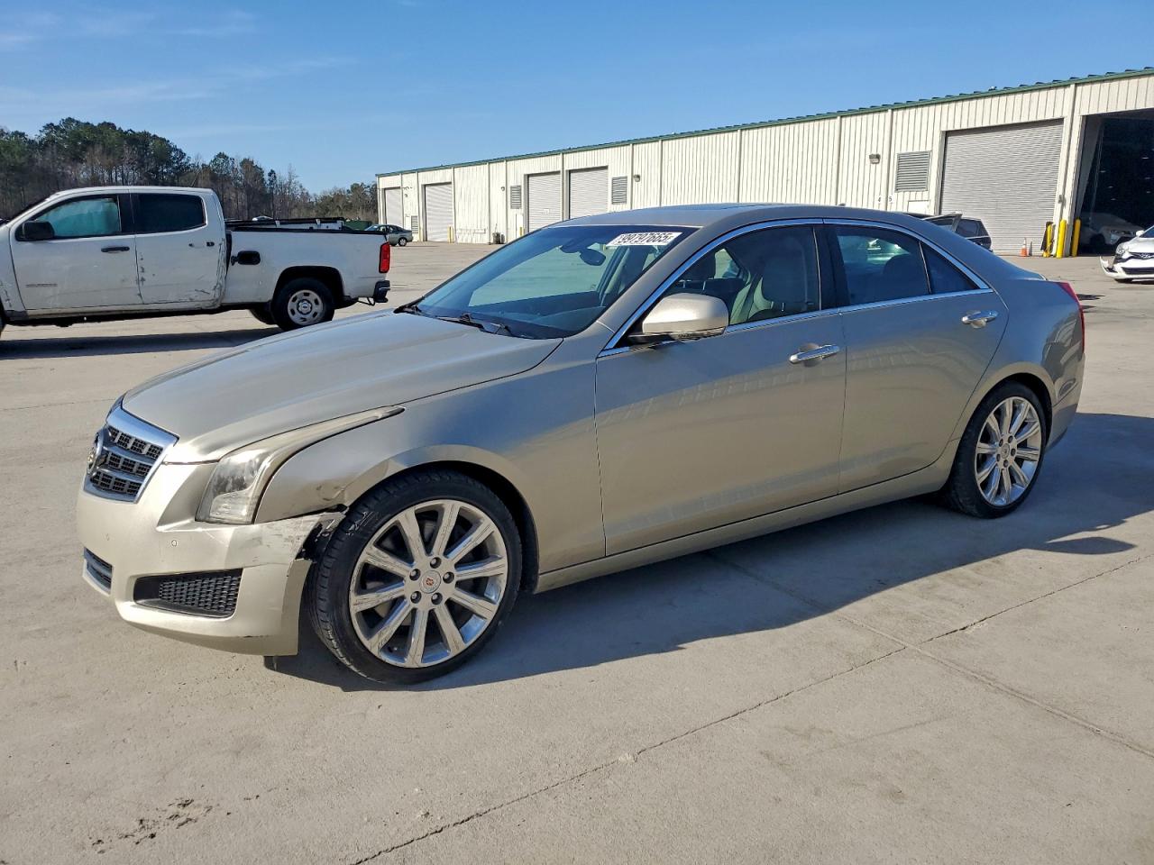CADILLAC ATS LUXURY 2014