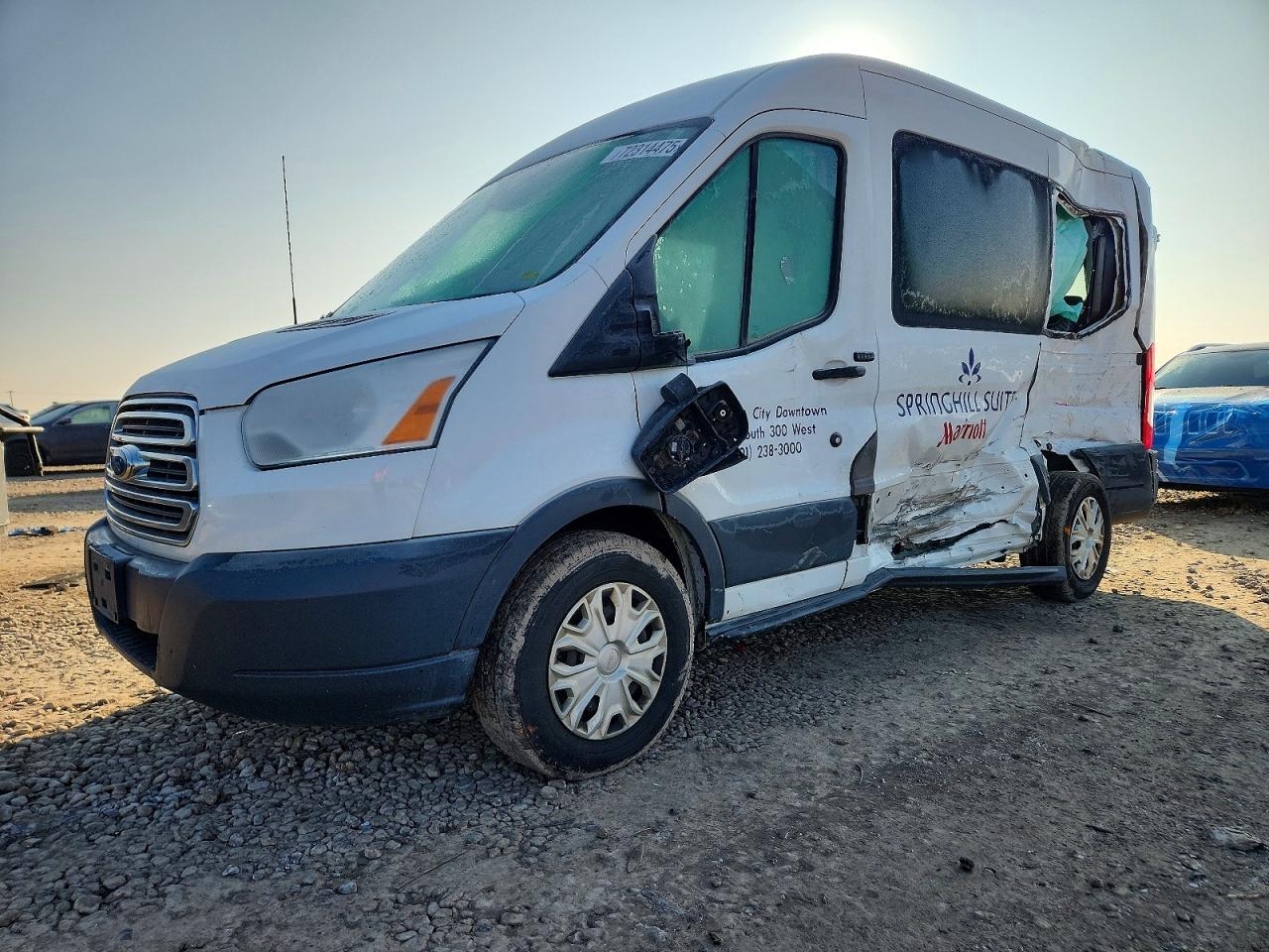 FORD TRANSIT 2015