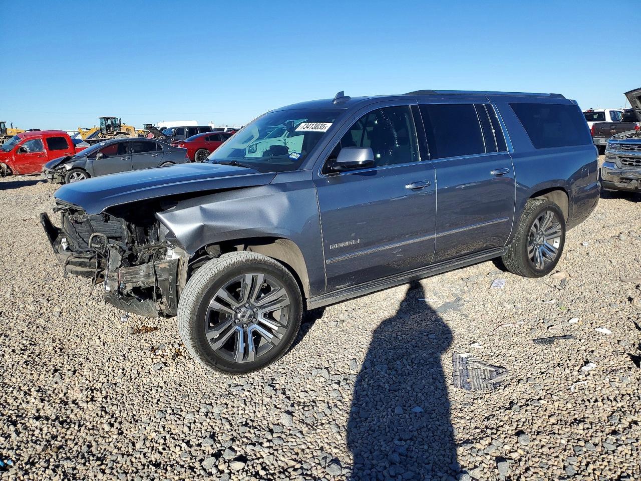 GMC YUKON XL 2018