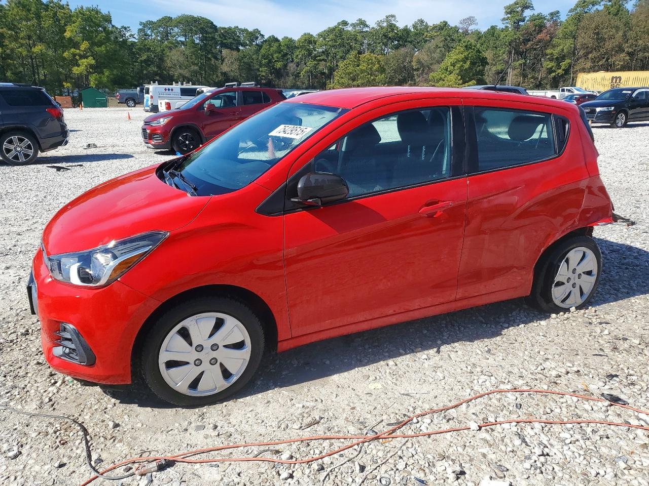 CHEVROLET SPARK 2017