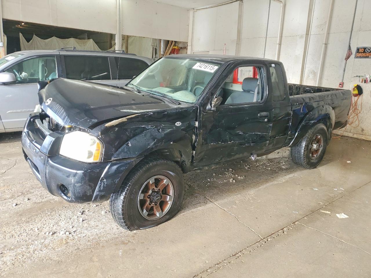 NISSAN FRONTIER 2003