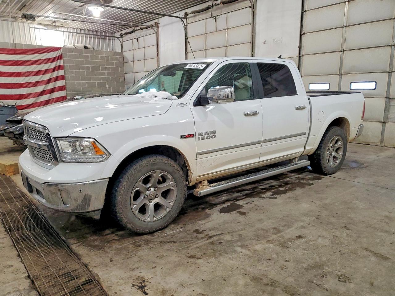 RAM 1500 2017
