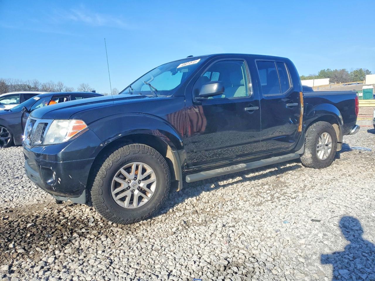 NISSAN FRONTIER 2018