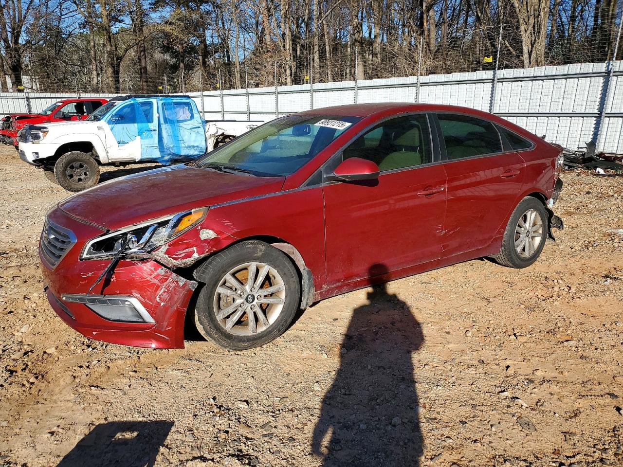 HYUNDAI SONATA 2015