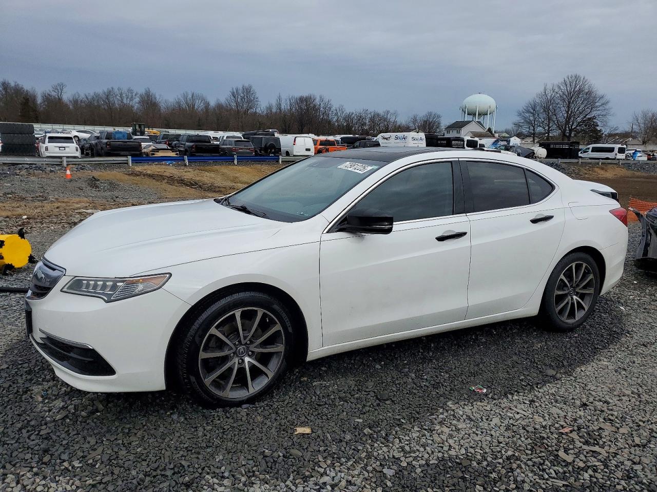 ACURA TLX TECH 2016