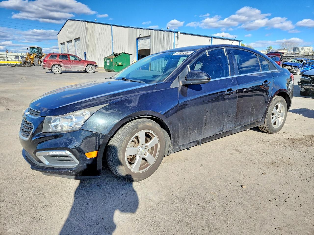 CHEVROLET CRUZE LIMITED 2016