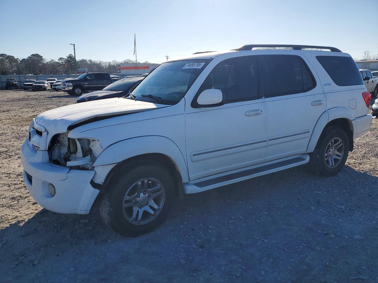 TOYOTA SEQUOIA 2007
