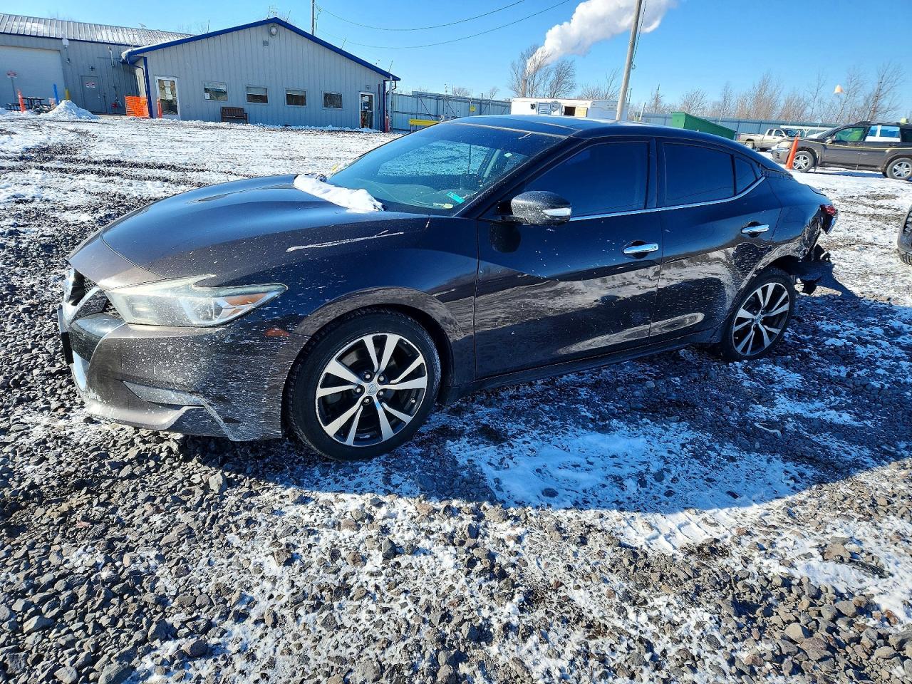 NISSAN MAXIMA 2017