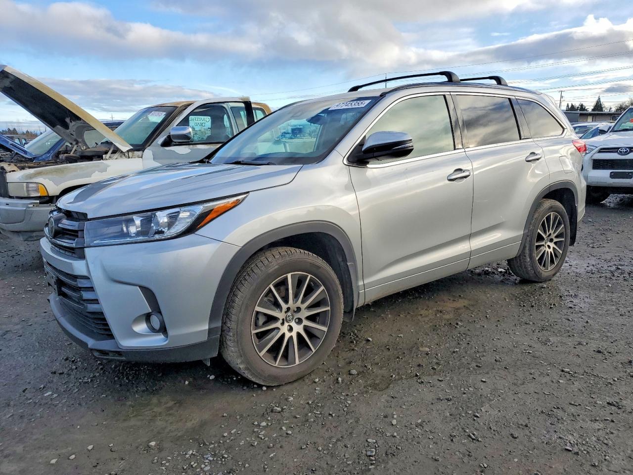 TOYOTA HIGHLANDER 2018