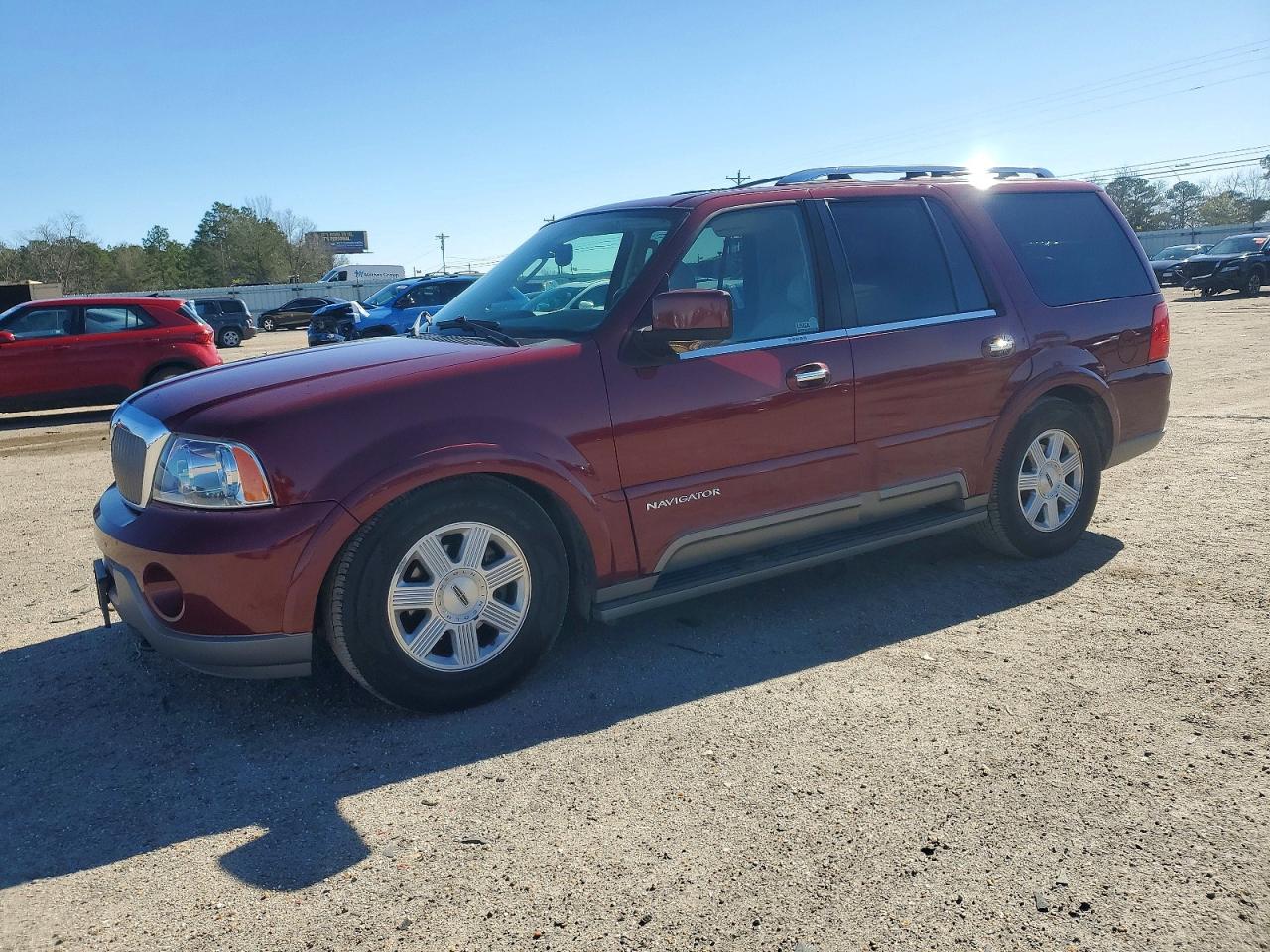 LINCOLN NAVIGATOR 2004