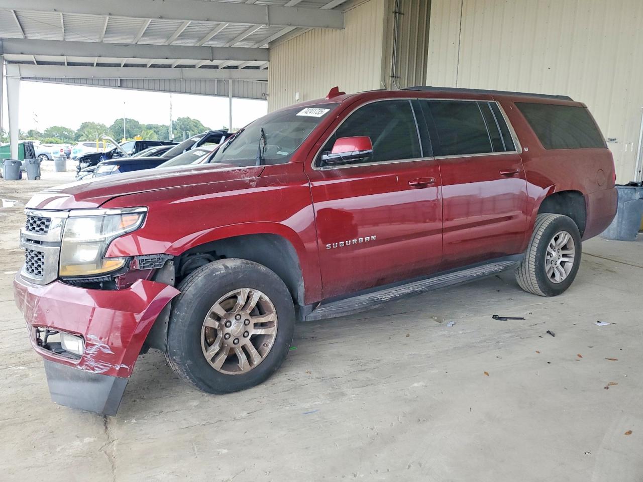 CHEVROLET SUBURBAN 2019