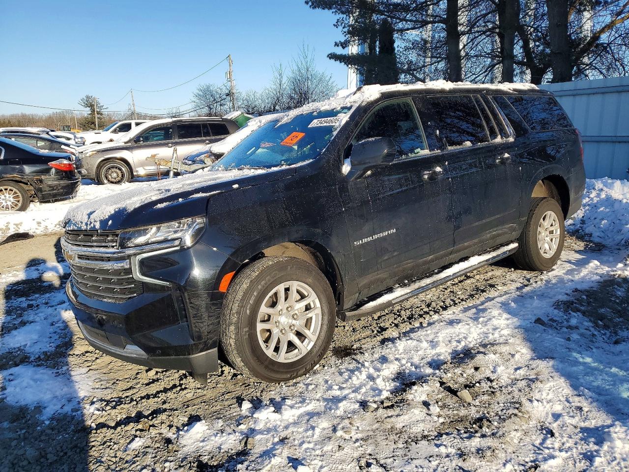 CHEVROLET SUBURBAN 2023