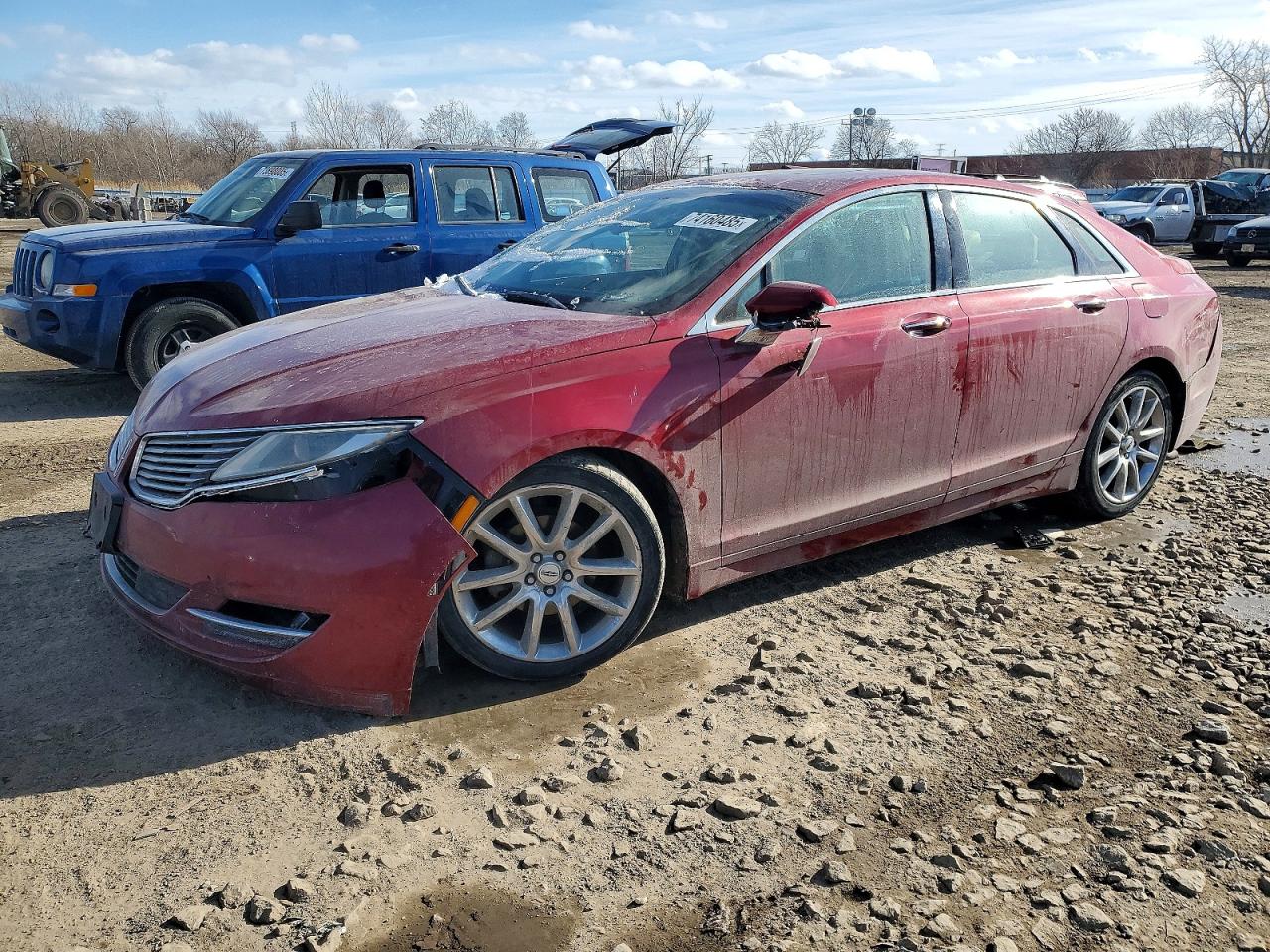 LINCOLN MKZ 2015