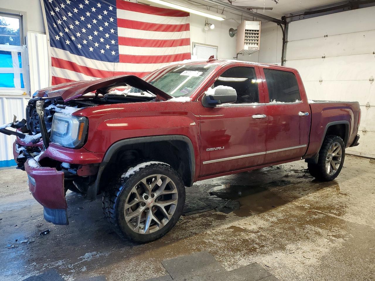 GMC SIERRA 2017
