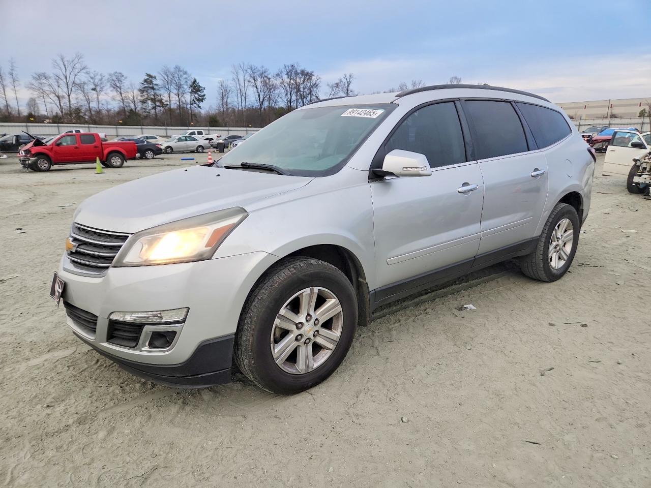 CHEVROLET TRAVERSE 2014