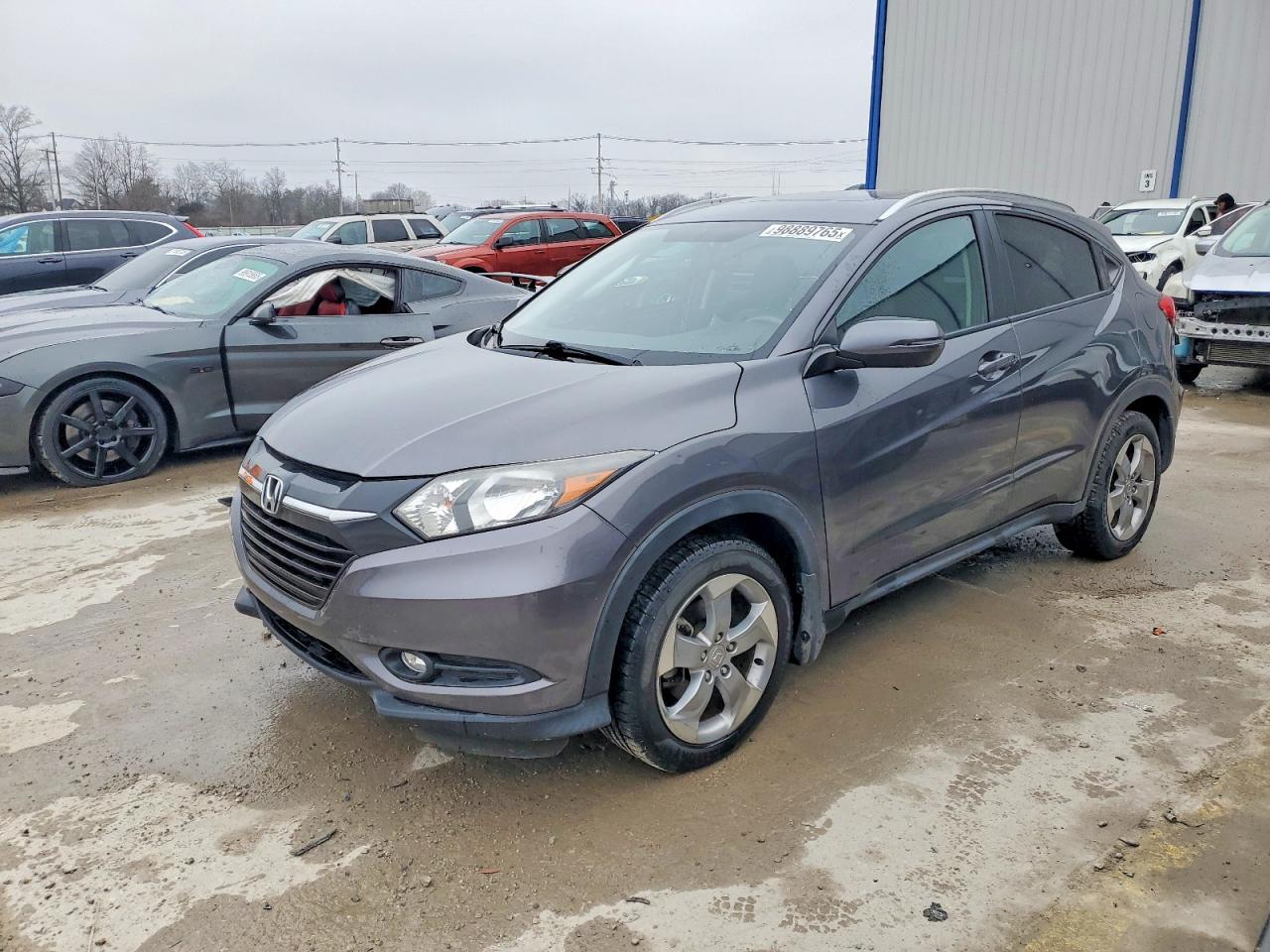 HONDA HR-V 2016