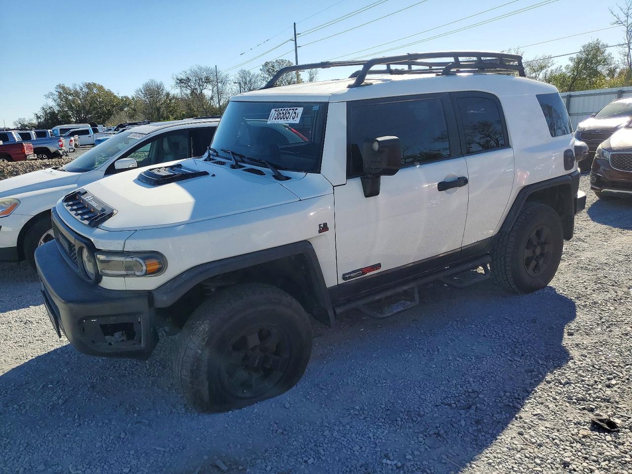 TOYOTA FJ CRUISER 2008