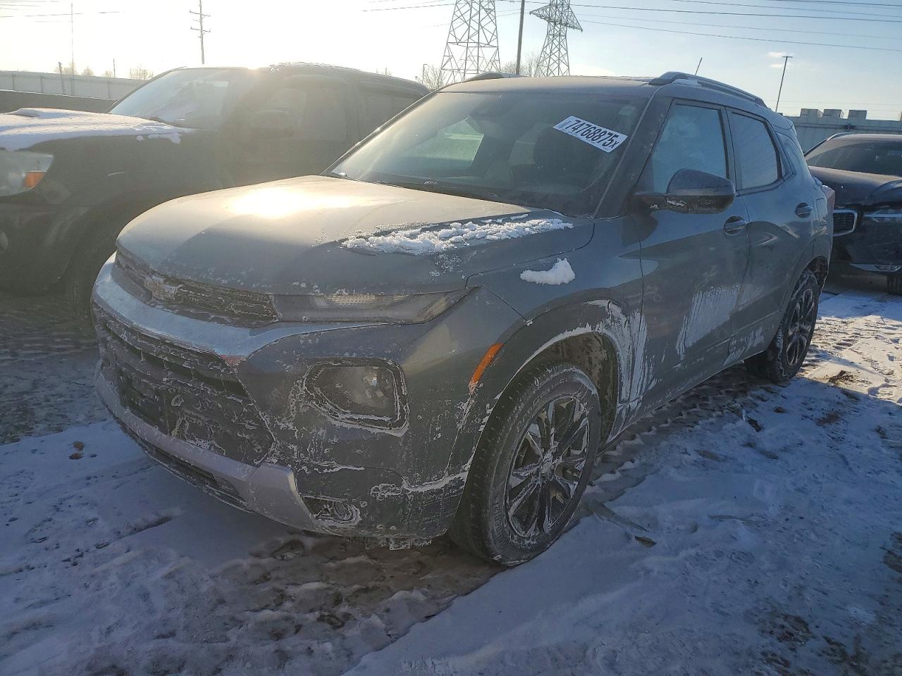CHEVROLET TRAILBLAZER 2022