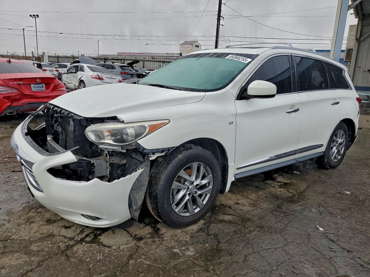 INFINITI QX60 2014