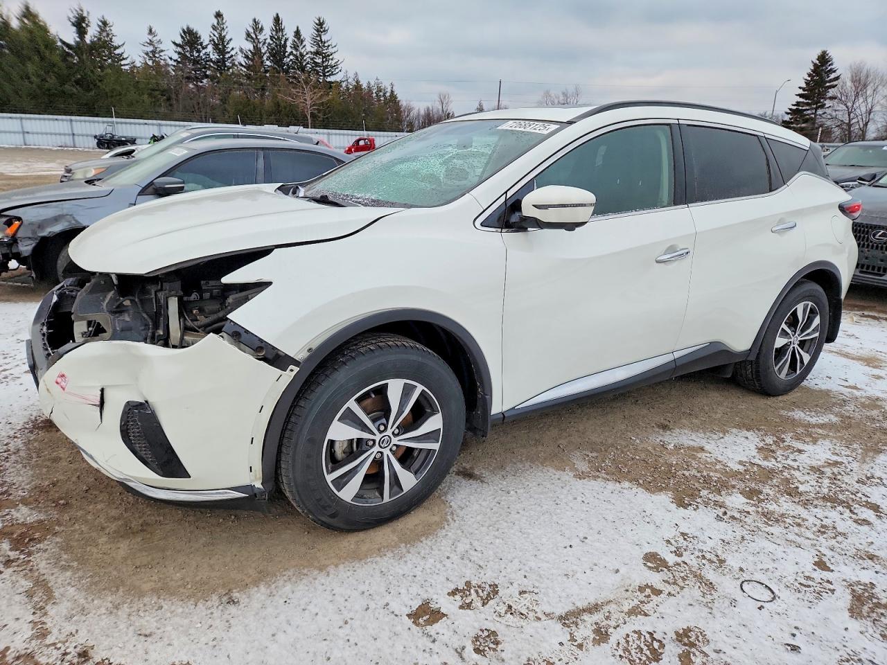 NISSAN MURANO 2020