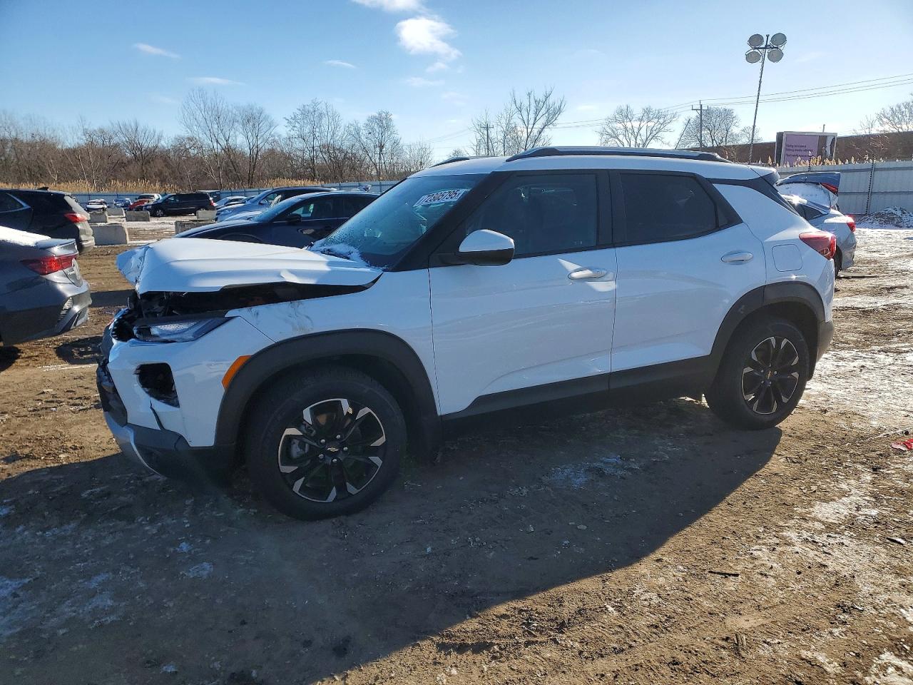 CHEVROLET TRAILBLAZER 2021