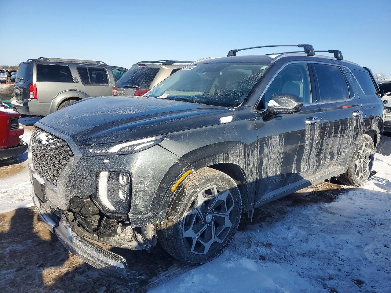 HYUNDAI PALISADE 2022