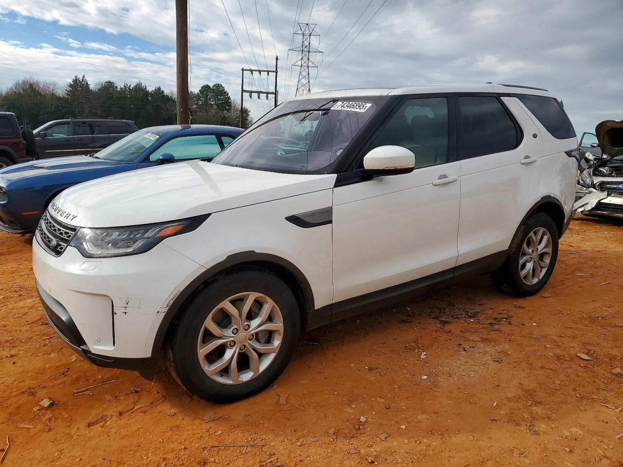 LAND ROVER DISCOVERY 2020