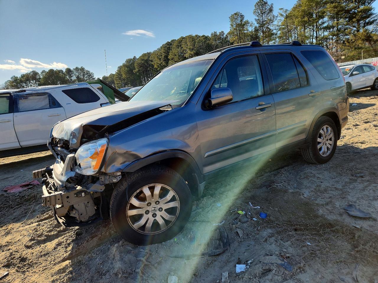 HONDA CR-V 2006