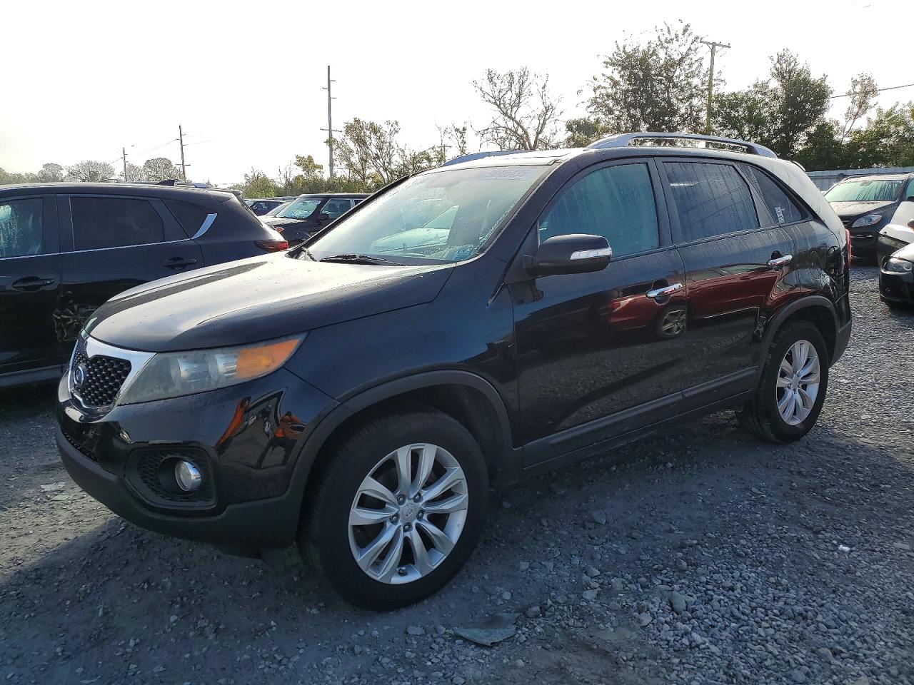 KIA SORENTO EX 2011