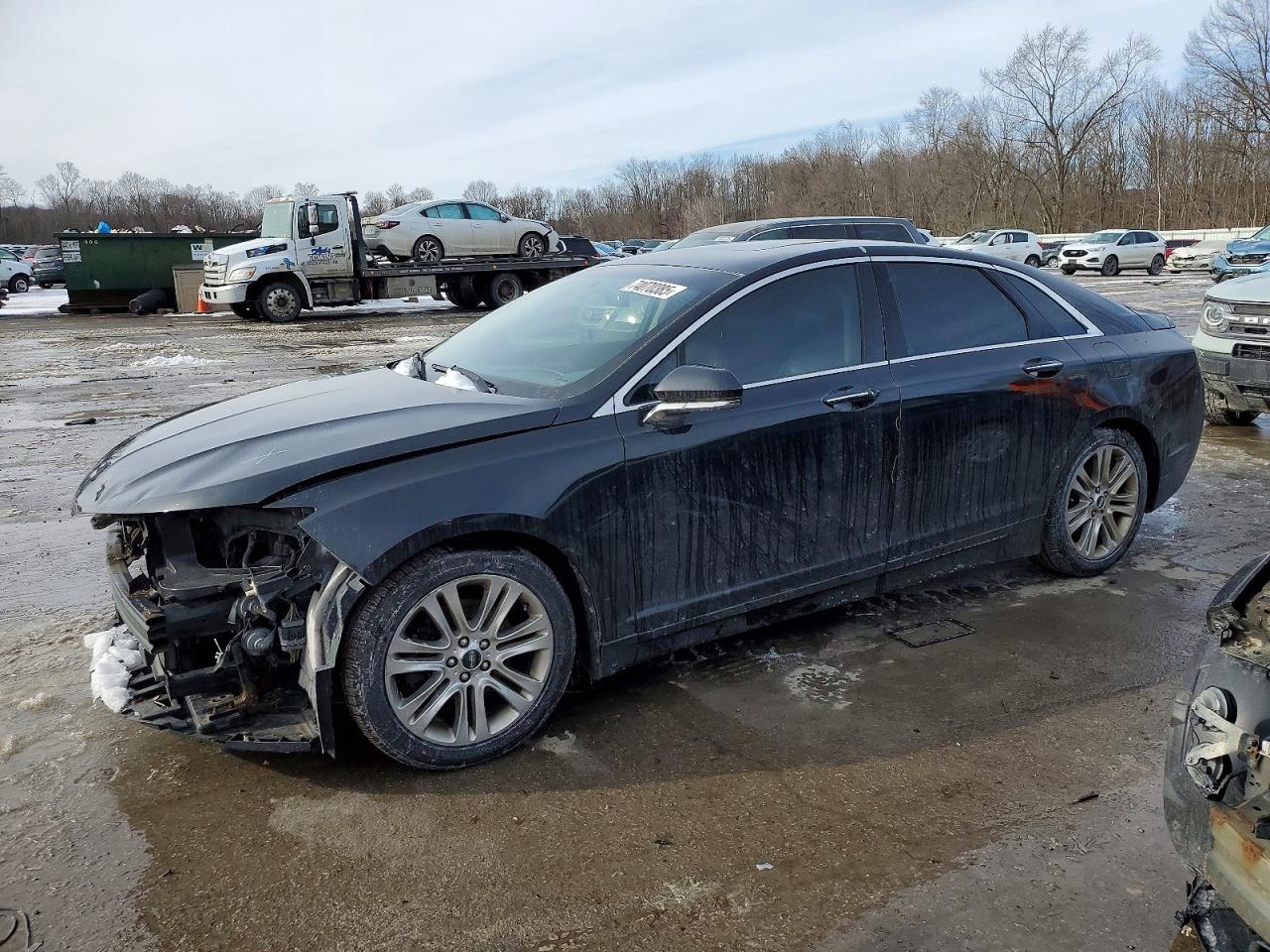 LINCOLN MKZ 2014
