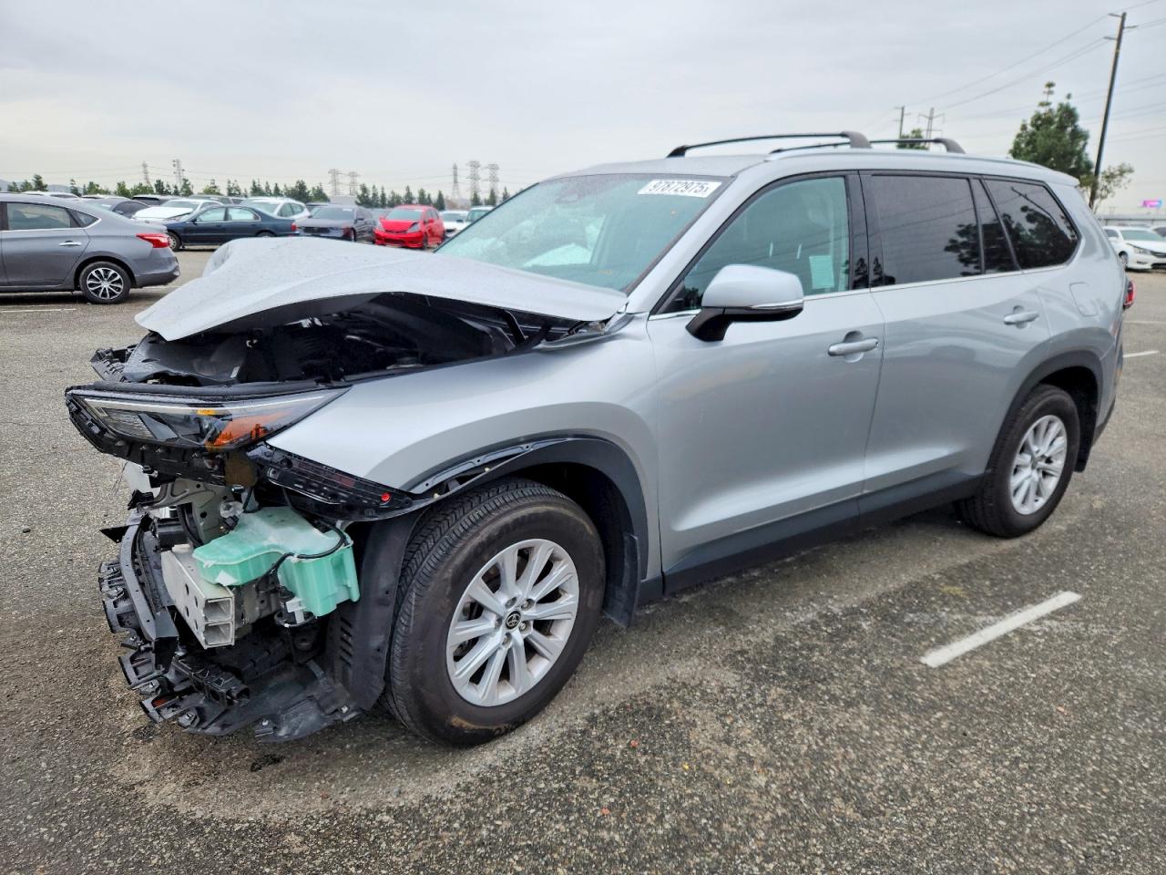 TOYOTA GRAND HIGHLANDER 2024