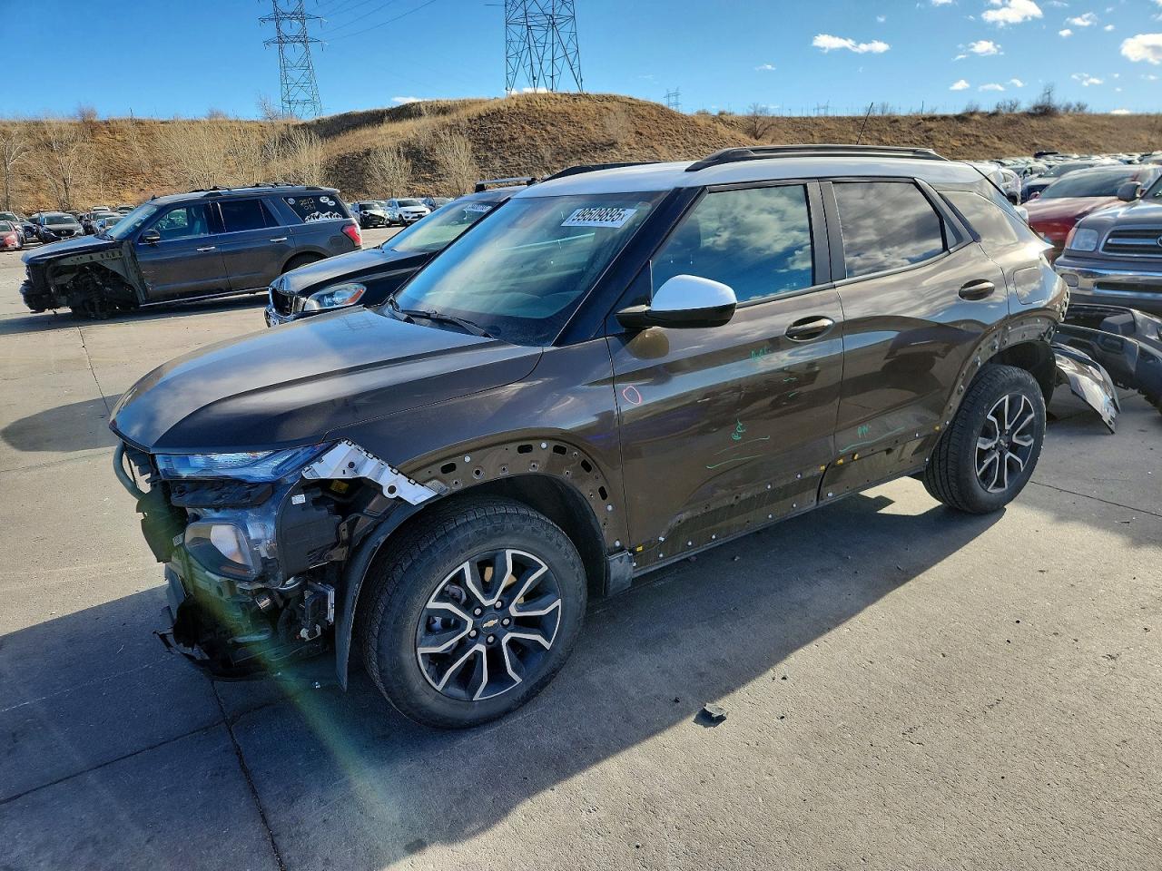 CHEVROLET TRAILBLAZER 2022