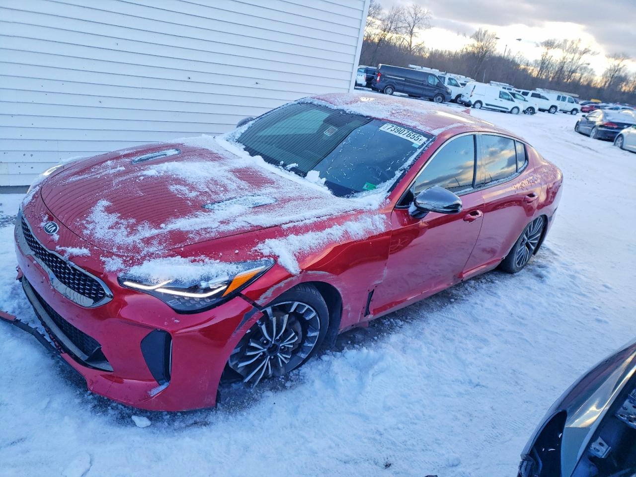 KIA STINGER 2019