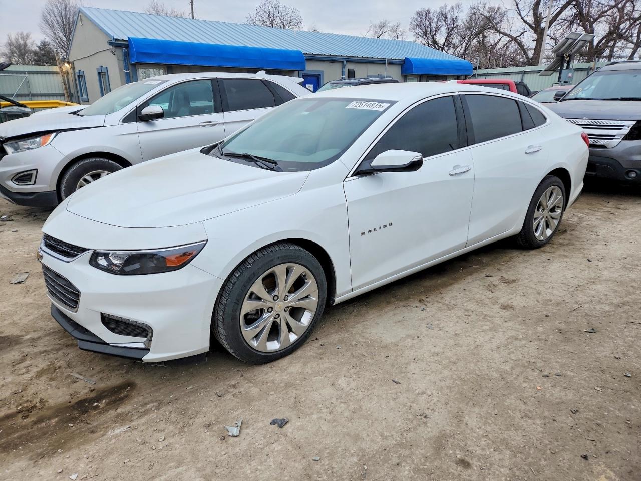 CHEVROLET MALIBU 2017