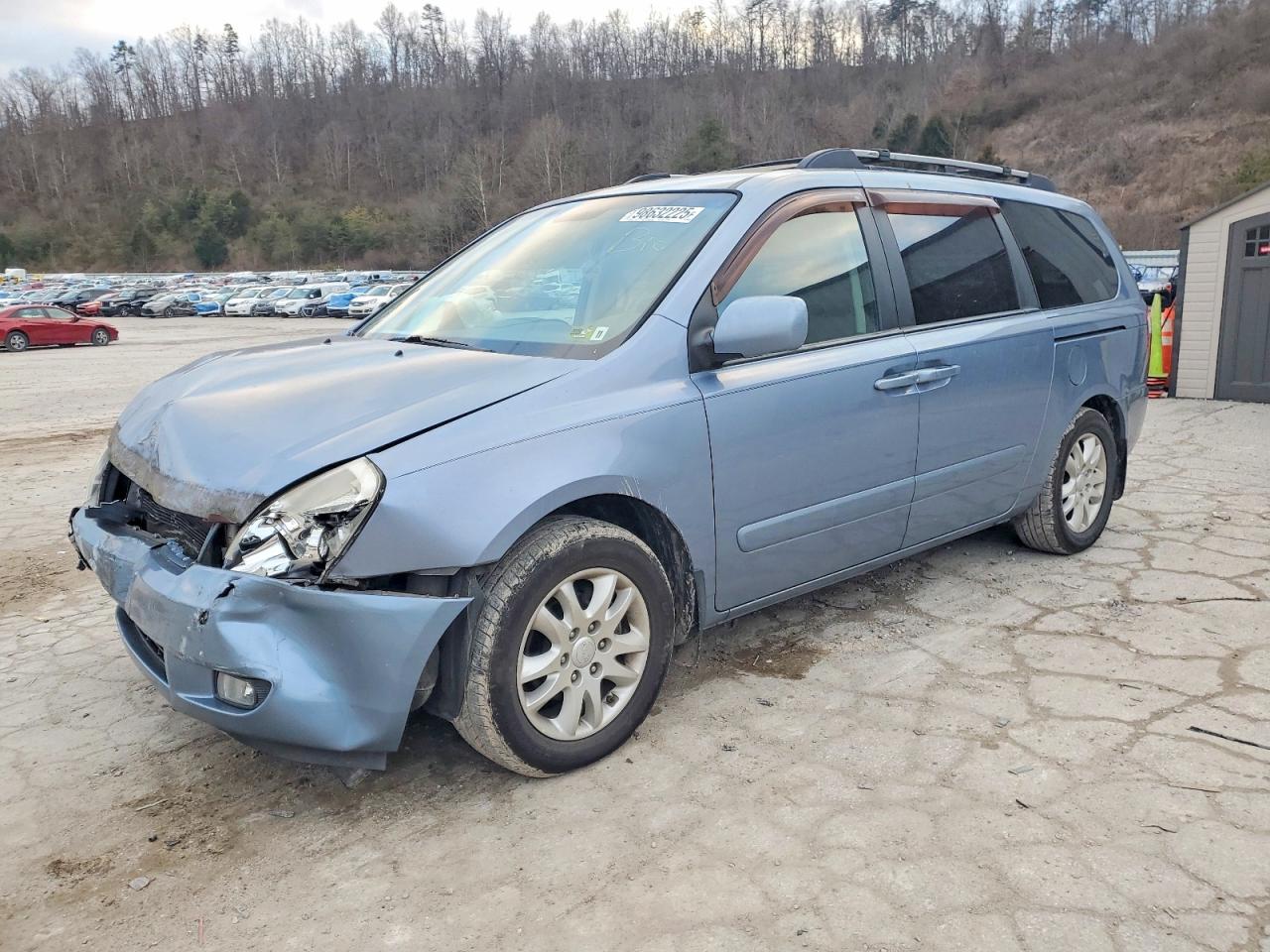 KIA SEDONA 2008