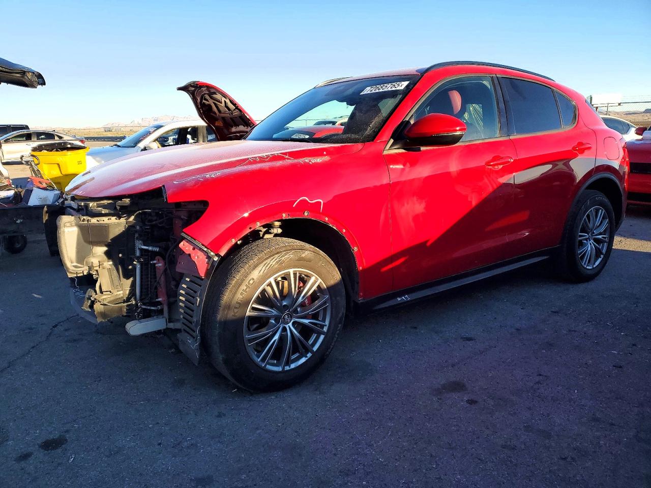 ALFA ROMEO STELVIO 2022