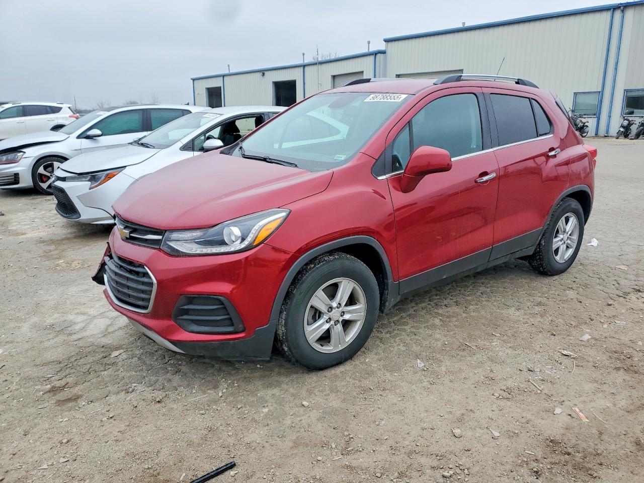 CHEVROLET TRAX 2020