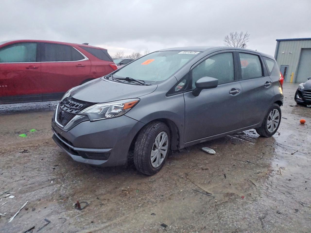 NISSAN VERSA NOTE 2017