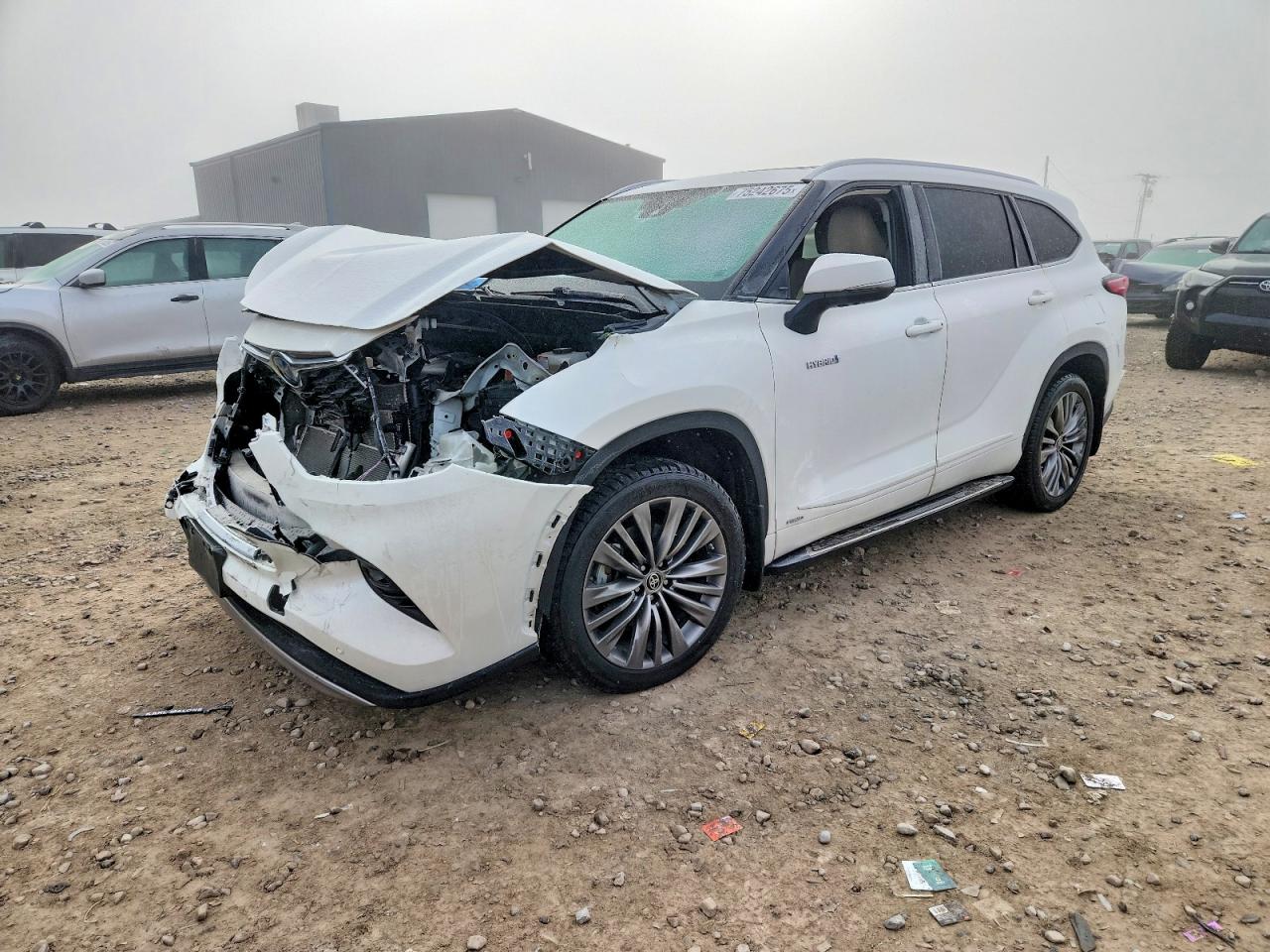 TOYOTA HIGHLANDER HYBRID 2021