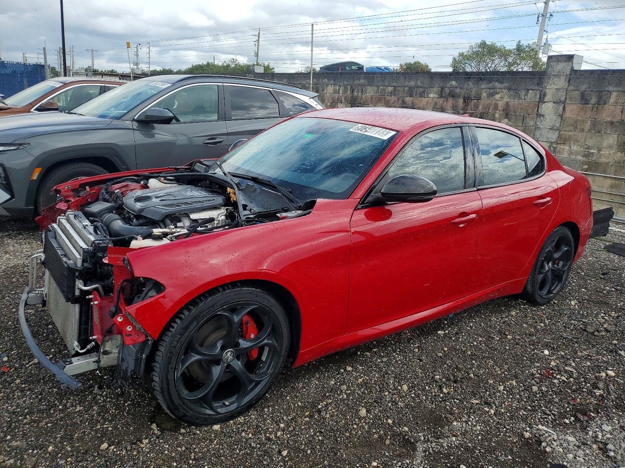 ALFA ROMEO GIULIA TI 2019