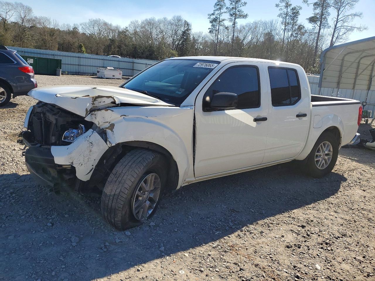 NISSAN FRONTIER 2019