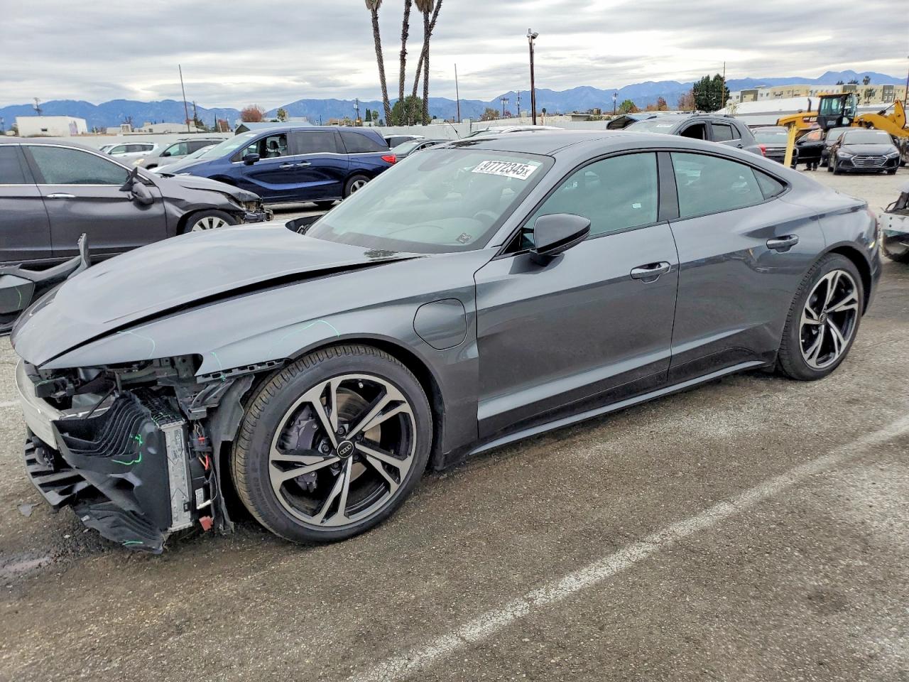AUDI E-TRON GT 2023