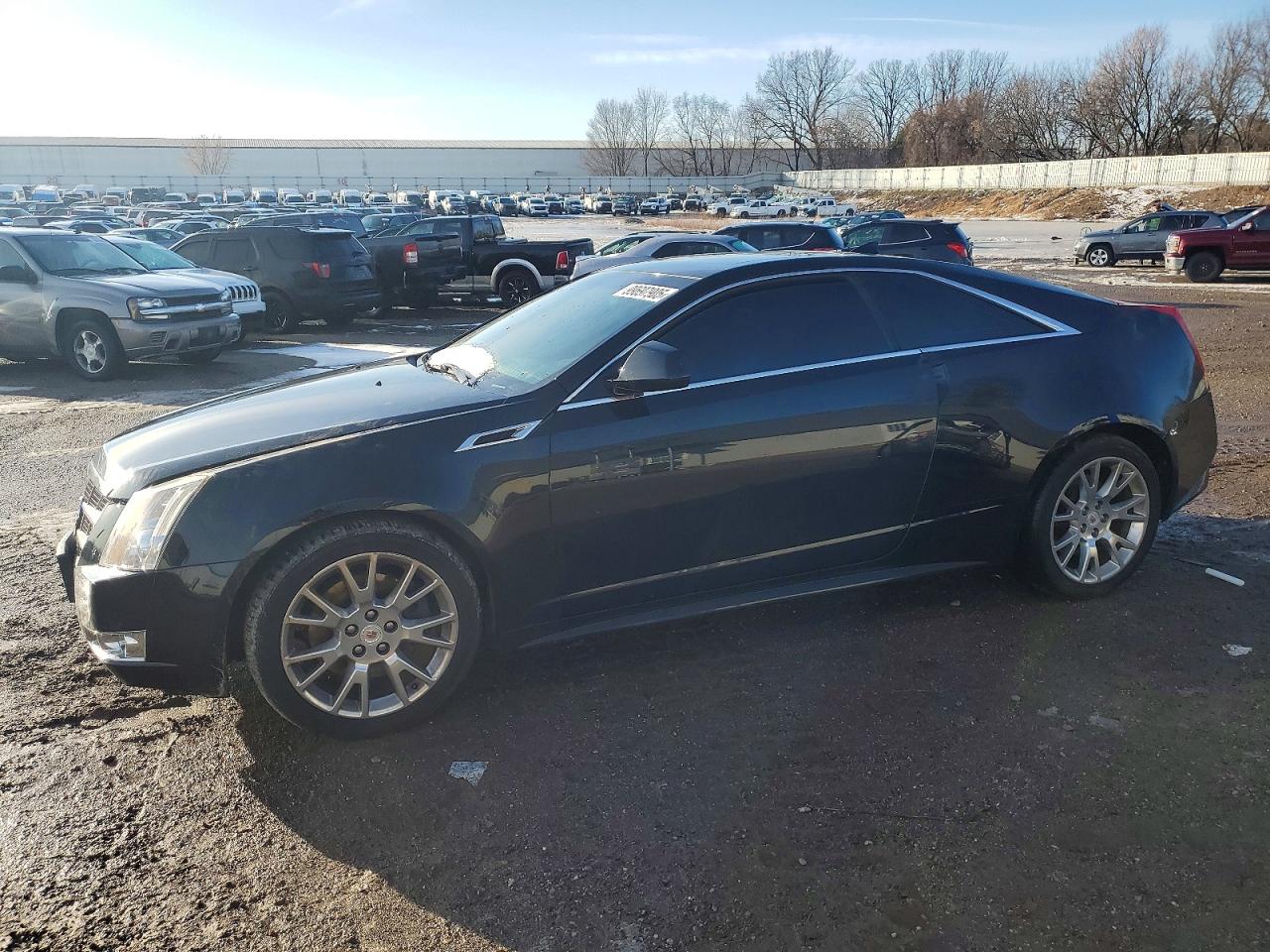 CADILLAC CTS 2011