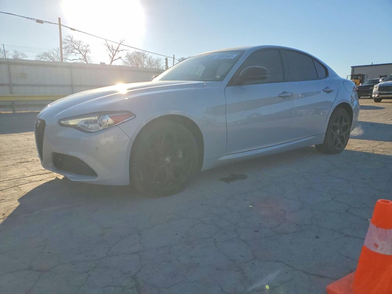 ALFA ROMEO GIULIA SPO 2021