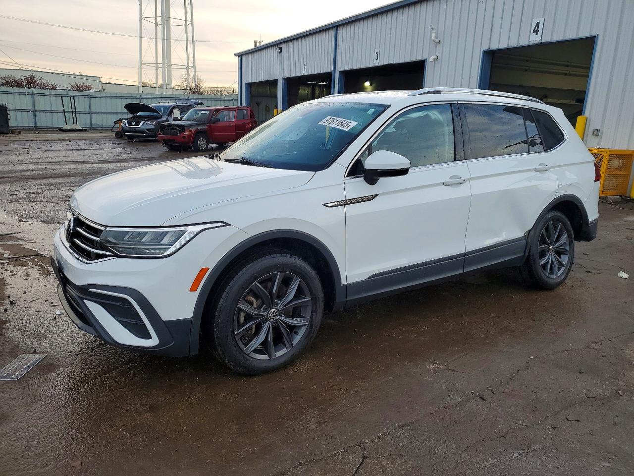 VOLKSWAGEN TIGUAN 2022