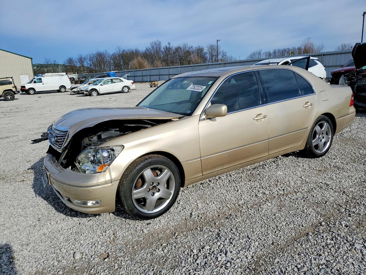 LEXUS LS 2005