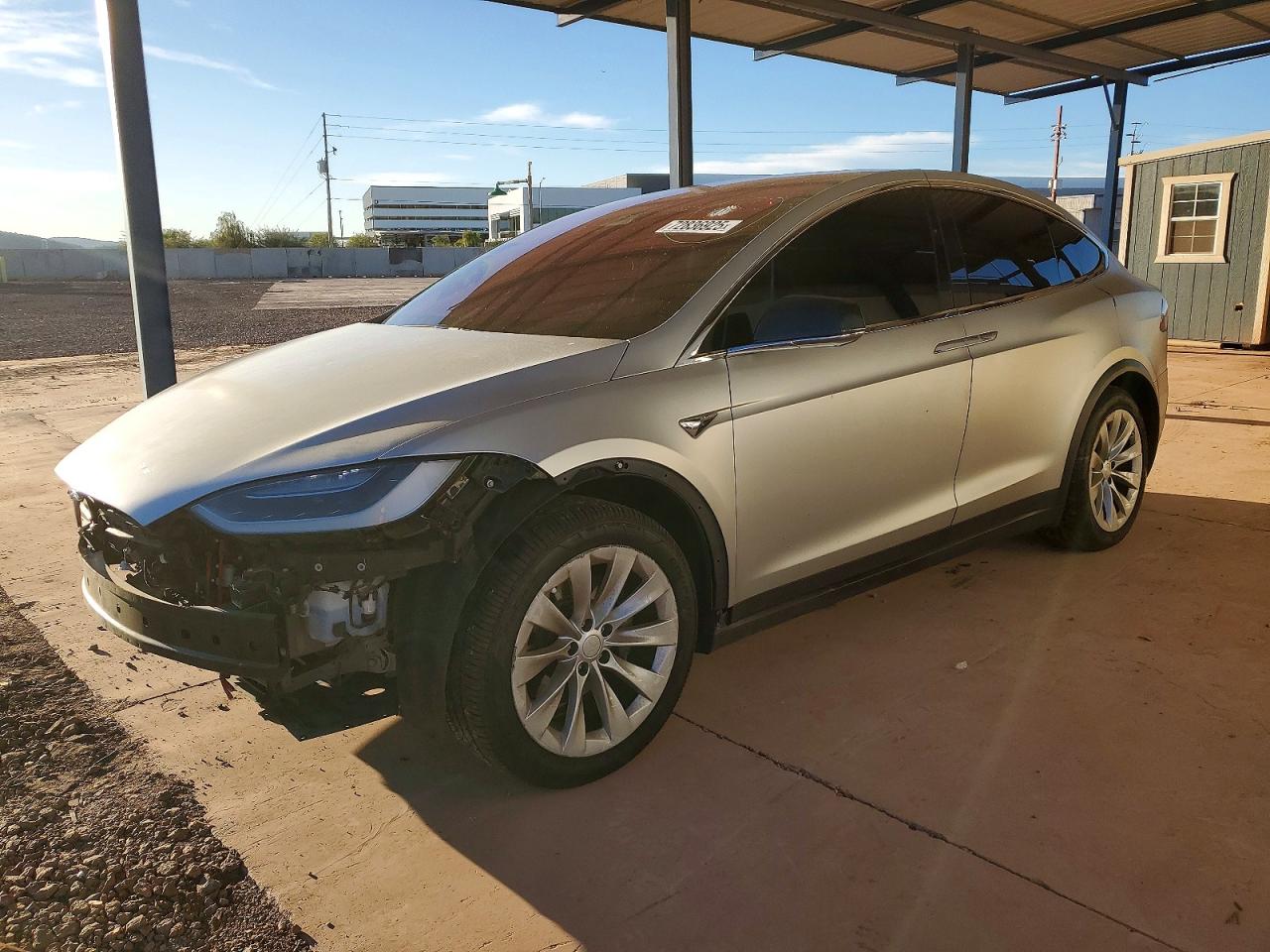 TESLA MODEL X 2016